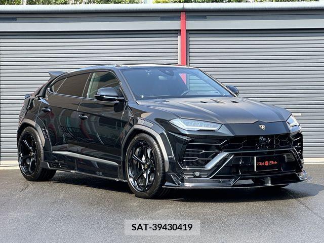 2019 Lamborghini Urus 4.0