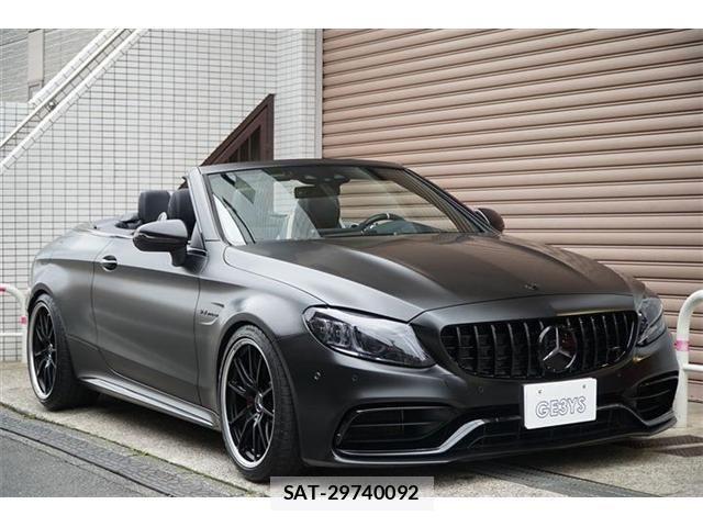 2021 Mercedes-Benz AMG C63S Cabriolet (Full Wrapping)