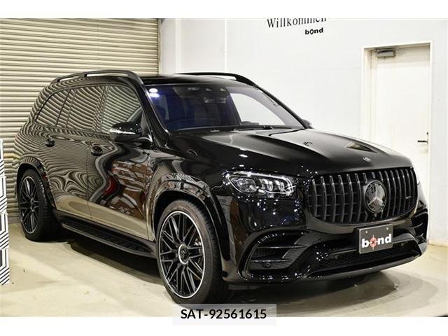 2024 Mercedes-Benz AMG GLS (HV)